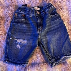Kids Levi’s shorts